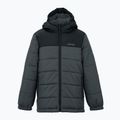 Детско ватирано яке REGATTA Lofthouse black/seal grey 8