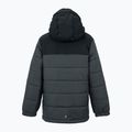 Детско ватирано яке REGATTA Lofthouse black/seal grey 9