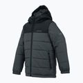 Детско ватирано яке REGATTA Lofthouse black/seal grey 10