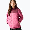 Детско ватирано яке REGATTA Lofthouse fig/violet