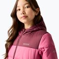 Детско ватирано яке REGATTA Lofthouse fig/violet 5