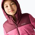 Детско ватирано яке REGATTA Lofthouse fig/violet 6