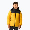 Детско ватирано яке REGATTA Lofthouse black/mustard