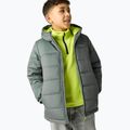 Детско ватирано яке REGATTA Lofthouse dark forest green/wild lime 6