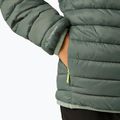Детско ватирано яке REGATTA Lofthouse dark forest green/wild lime 12