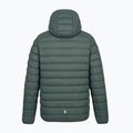 Детско ватирано яке REGATTA Lofthouse dark forest green/wild lime 14
