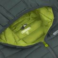Детско ватирано яке REGATTA Lofthouse dark forest green/wild lime 16