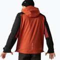 Мъжко яке 3-в-1 REGATTA Sacramento 3in1 rooibos tea/black/burnt henna 4