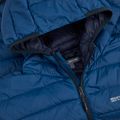 Мъжко пухено яке REGATTA Hooded Marizion aviator blue 4