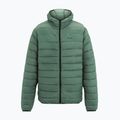 Мъжко пухено яке REGATTA Hooded Marizion dark forest green
