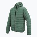 Мъжко пухено яке REGATTA Hooded Marizion dark forest green 3