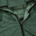 Мъжко пухено яке REGATTA Hooded Marizion dark forest green 4