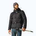 Мъжко пухено яке REGATTA Hooded Marizion black/burnt henna 3