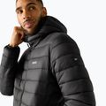 Мъжко пухено яке REGATTA Hooded Marizion black/burnt henna 5