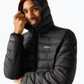 Мъжко пухено яке REGATTA Hooded Marizion black/burnt henna 6