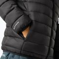 Мъжко пухено яке REGATTA Hooded Marizion black/burnt henna 7