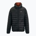 Мъжко пухено яке REGATTA Hooded Marizion black/burnt henna 9