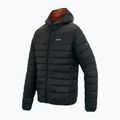 Мъжко пухено яке REGATTA Hooded Marizion black/burnt henna 11