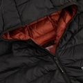 Мъжко пухено яке REGATTA Hooded Marizion black/burnt henna 12