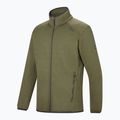Мъжки поларен суитшърт REGATTA Torrens dark khaki 9
