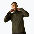 Мъжки поларен суитшърт REGATTA Yonder II dark khaki 4