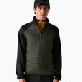 Мъжко хибридно яке REGATTA Clumber Hybrid dark khaki/black/sunset