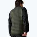 Мъжко хибридно яке REGATTA Clumber Hybrid dark khaki/black/sunset 3