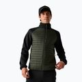 Мъжко хибридно яке REGATTA Clumber Hybrid dark khaki/black/sunset 4