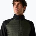 Мъжко хибридно яке REGATTA Clumber Hybrid dark khaki/black/sunset 6