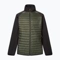 Мъжко хибридно яке REGATTA Clumber Hybrid dark khaki/black/sunset 7