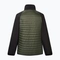 Мъжко хибридно яке REGATTA Clumber Hybrid dark khaki/black/sunset 8