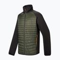 Мъжко хибридно яке REGATTA Clumber Hybrid dark khaki/black/sunset 9