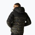 Мъжко ватирано яке REGATTA Aldthron textured print/black 3
