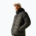 Мъжко ватирано яке REGATTA Aldthron textured print/black 4