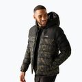Мъжко ватирано яке REGATTA Aldthron textured print/black 5