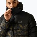 Мъжко ватирано яке REGATTA Aldthron textured print/black 6