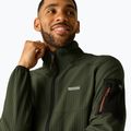 Мъжки суитшърт REGATTA Baslinn dark khaki/black 7