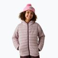 Детско пухено яке Regatta Hooded Marizion powder lilac 5