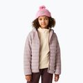 Детско пухено яке Regatta Hooded Marizion powder lilac 7