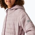 Детско пухено яке Regatta Hooded Marizion powder lilac 10