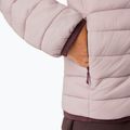 Детско пухено яке Regatta Hooded Marizion powder lilac 11