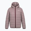 Детско пухено яке Regatta Hooded Marizion powder lilac