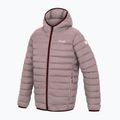 Детско пухено яке Regatta Hooded Marizion powder lilac 3