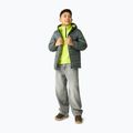 Детско пухено яке REGATTA Hooded Marizion dark forest green/wild lime 3