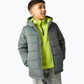 Детско пухено яке REGATTA Hooded Marizion dark forest green/wild lime 7