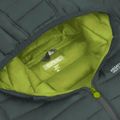 Детско пухено яке REGATTA Hooded Marizion dark forest green/wild lime 17