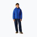 Детско пухено яке REGATTA Hooded Marizion olympian blue/aviator blue 2
