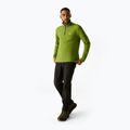 Детски поларен суитшърт REGATTA Hot Shot II golden cypress 2