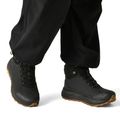 Мъжки туристически обувки REGATTA Onyx Mid black gum 5