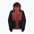 Мъжко скиорско яке Dare2B Baseplate IV Jacket black/rustic red 10